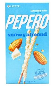 Pepero Snowy Almond